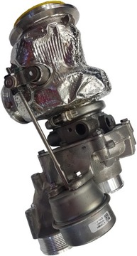 Turbo turbocharger mercedes cl w217, фото