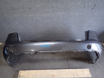 Rear bumper mercedes c class w205 station wagon, фото