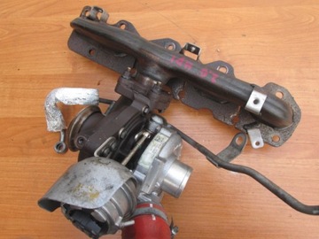 Ford mondeo 2.0 tdci turbocharger 9677063780 fomoco, фото