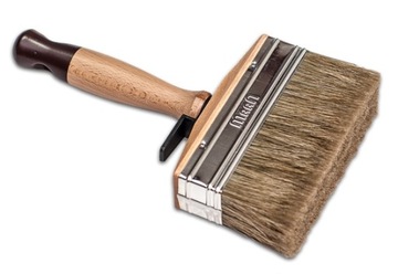 Flat brush straightforward maan 11 centimeters, фото