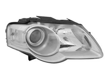 Headlight lantern vw passat b6 3c0 3c 2005-2010 tyc, фото
