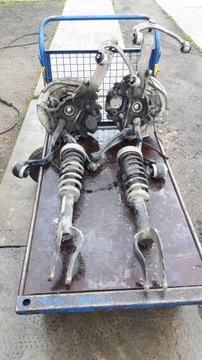 Bmw x5 e70 e71 3. 0d підвіска цапфа передня, фото