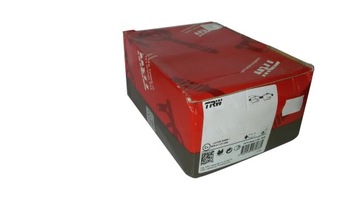 Trw pads brake iveco daily 98>, фото