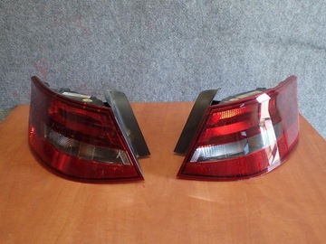 Tail light left audi a3 13 - 8v3 hatchback, фото