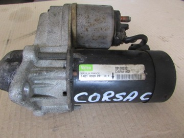 Starter opel corsa c 09130838, фото