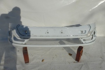 Bumper ford transit custom 13-17 front color, фото