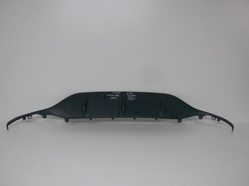 W205 mercedes amg sedan spoiler rear bumper, фото