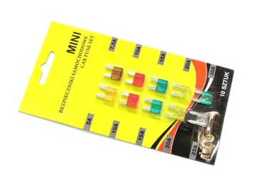 Set fuses automotive mini, фото