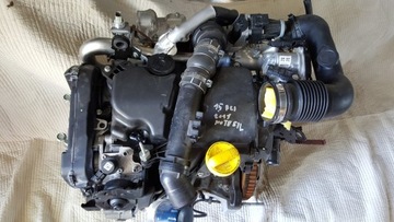 Engine 1.5 dci k9ke628 nissan note e12, фото