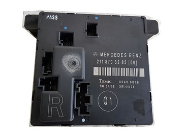 Block door control unit 2118703285 mercedes e w211, фото