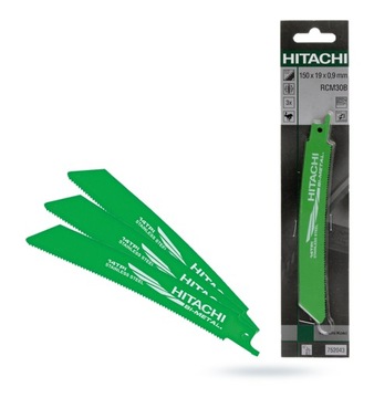 Blade versatile for saber saws hikoki rcm30b 150x19x0, 9 mm, фото