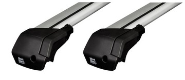Roof rack station wagon xplore vw touareg 2 10 -, фото
