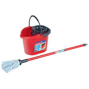 Klein | set childish bucket 1 mop vileda | 6722, фото