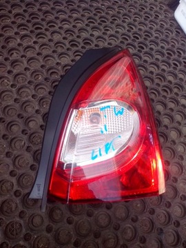 Фонарь задний правый renault twingo 2 рестайлинг европа, фото