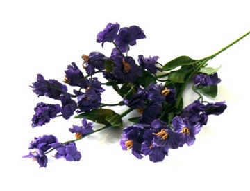 Gypsophila artificial flowers dk. violet, фото
