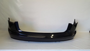 Audi a6 c7 4g9 restyling station wagon rear bumper 2014 - 2018, фото