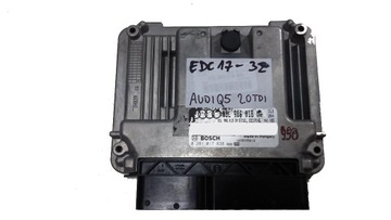 Ecu audi q5 2.0 tdi 03l906018mq 0281017838 в комплекте, фото
