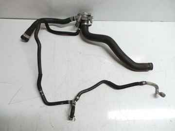 Thermostat spigot radiator wire tank abarth 595 55215006, фото