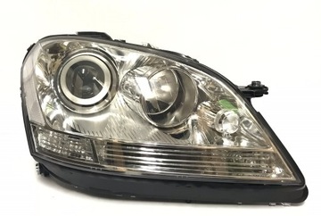 Mercedes ml w164 05-08 new headlight right headlight, фото