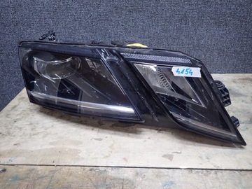 Right front headlight skoda octavia 3 restyling complete le, фото