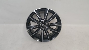 Skoda rapid диск легкосплавный 7jx17h2 et46, фото