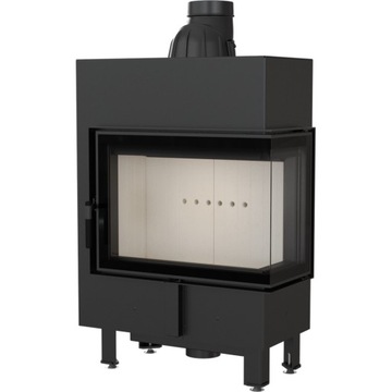 Fireplace liner eko lucy 12 thin right bs grilles. pl, фото