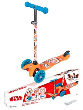 Scooter for the child children balance star wars, фото