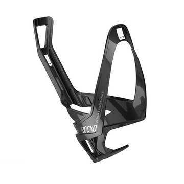 Bottle basket elite rocko carbon black, фото