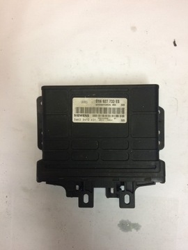 Контроллер коробки передач vw audi 1.9 tdi 01n927733es, фото
