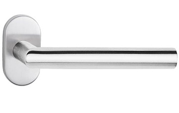 Inner handle metal - bud short sign, фото