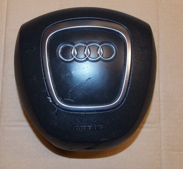 Подушка безопасности подушка безопасности водителя audi a8 d3 рестайлинг, фото
