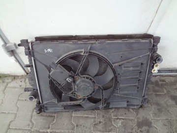 Ford s-max mk1 06r- 2.0 16v radiators fan, фото