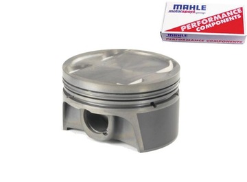 Pistons forged 6pcs+0, 50mm mahle racing toyota supra 3, 0 turbo 2jz-gte 2jz, фото