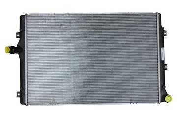 Radiator vw passat cc seat skoda 3c0121253ar, фото