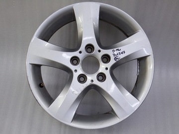 Диск bmw 1 e81 e87 5x120 7, 5x17 et47 oem 6775623, фото