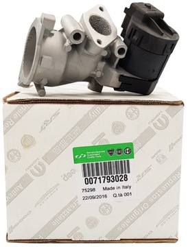Fiat original 71793028 valve egr, фото