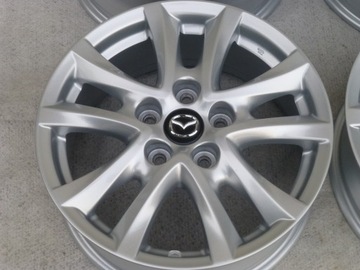 Disks new mazda cx3 5 6 3 16'' 5x114, 3 oem, фото