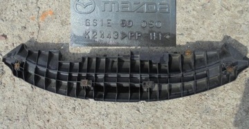 Mazda 6 2 gh protection under bumper floor bottom plate, фото