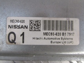 Computer control unit nissan qashqai j10 1.6 2008, фото