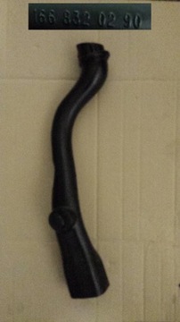 Tube air duct air gl gle gls 166 1668320290, фото