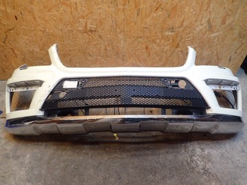 Front bumper front mercedes gl 63 65 amg 166, фото