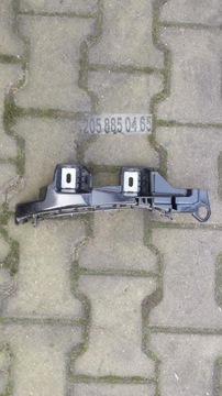 Right bumper bracket ass mercedes c w205 2058850465, фото