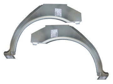 Mercedes e class w211 02-09 repair kit wings ass galvanized le+ rights, фото