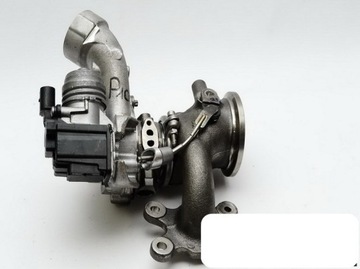 Турбокомпресор vw audi 04e145703q 04e145725r опис, фото