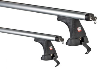 Roof rack basic amos aero amplifier to the roof ford focus 4 hatchback, фото