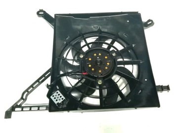 Fan with a diffuser bracket opel zafira a, фото