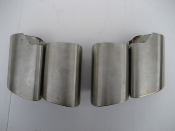 Porsche cayenne turbo tips exhaust 9y0253825c, фото