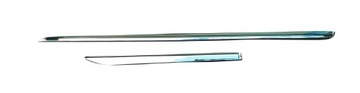 Nissan qashqai j11 door trims chrome left side, фото