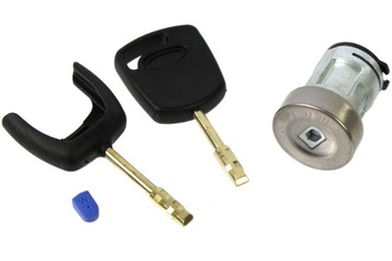 Ignition lock liner+ keys ford fiesta mk5 2002-, фото