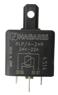 Relay versatile 24v 22a model nagares rlp/ 4-24r cargo, off-road, фото